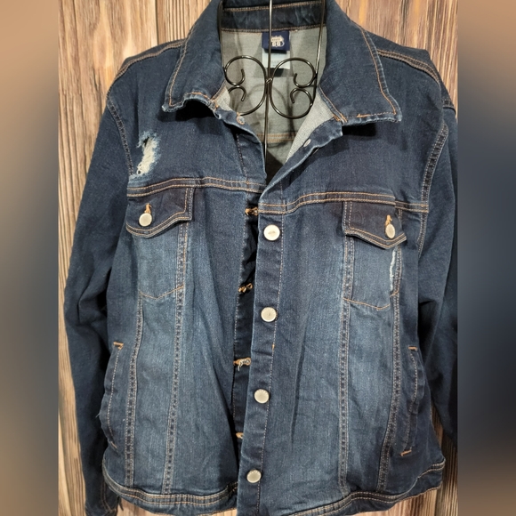 Route 66 Denim Jacket - Picture 2 of 4